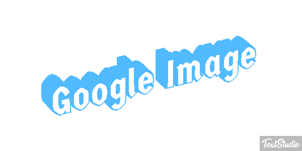 Google Image Tekst effect