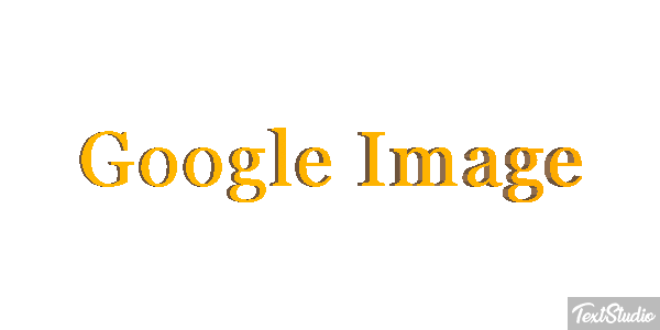 Google Image Tekst effect