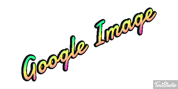 Google Image Tekst effect