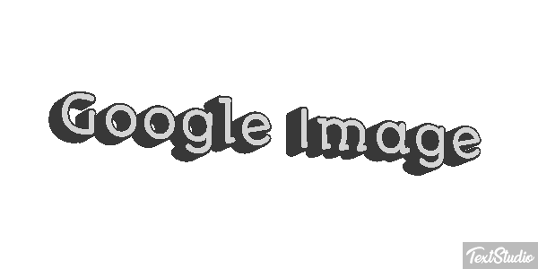 Google Image Tekst effect