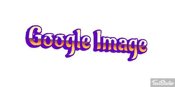 Google Image Tekst effect