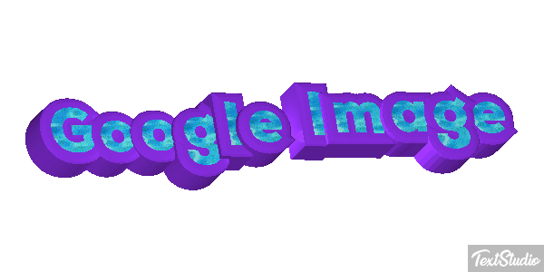 Google Image Tekst effect