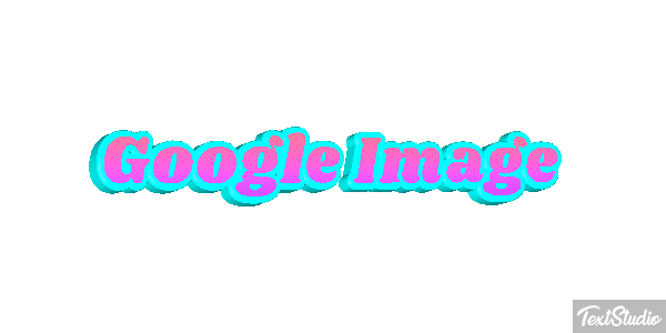 Google Image Tekst effect