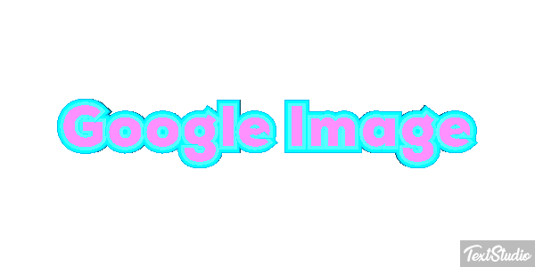 Google Image Tekst effect