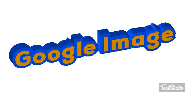 Google Image Tekst effect