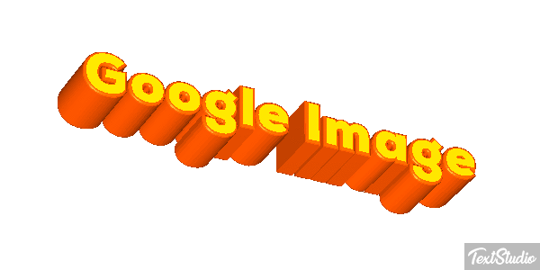 Google Image Tekst effect