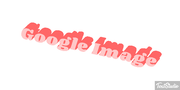 Google Image Tekst effect