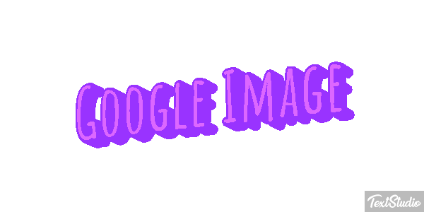Google Image Tekst effect