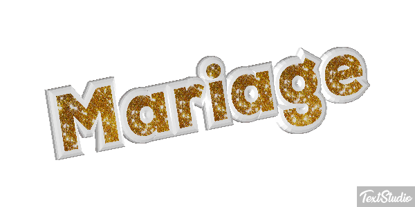 Mariage Effetto testo