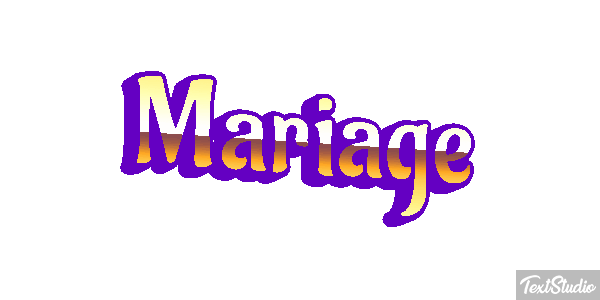 Mariage Effetto testo