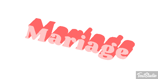 Mariage Effetto testo