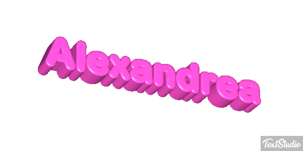 Alexandrea Text effect