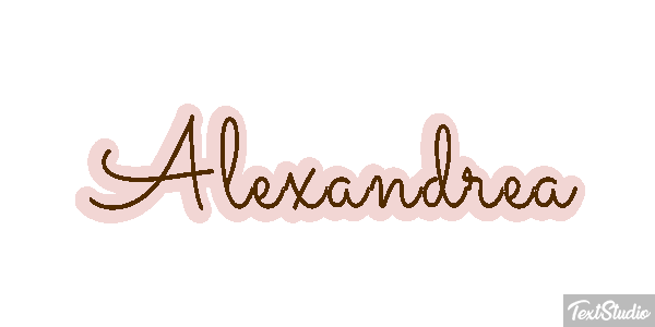 Alexandrea Text effect