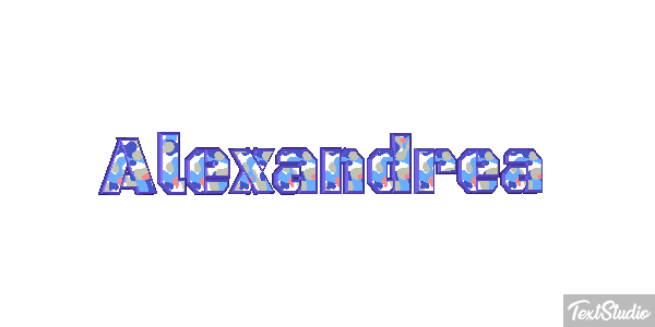 Alexandrea Text effect