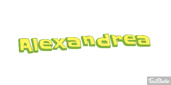 Alexandrea Text effect
