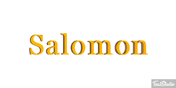 Salomon Metin efekti