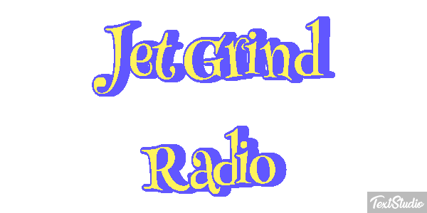 Jet Grind Radio Effetto testo