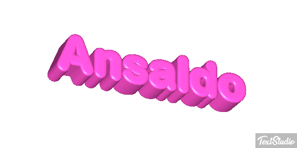 Ansaldo Efecto de texto