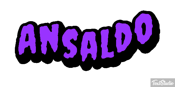 Ansaldo Efecto de texto