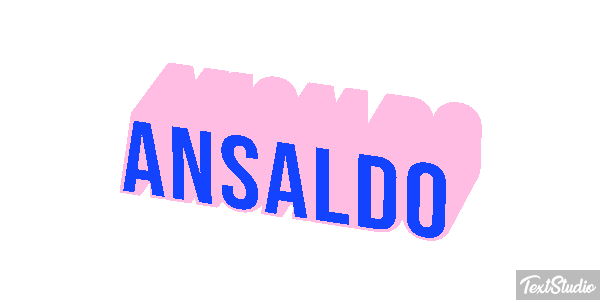 Ansaldo Efecto de texto