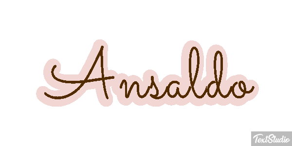 Ansaldo Efecto de texto