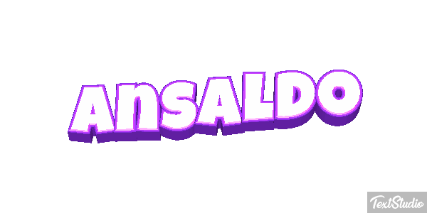 Ansaldo Efecto de texto
