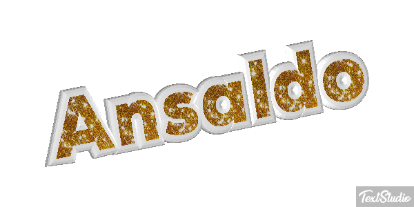 Ansaldo Efecto de texto