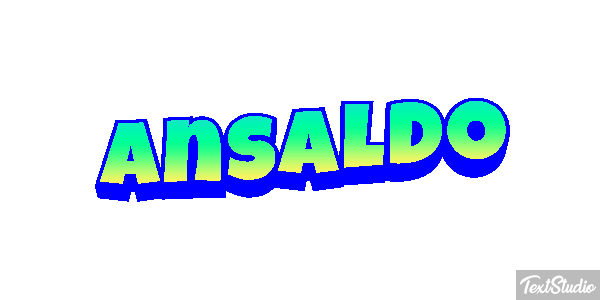 Ansaldo Efecto de texto