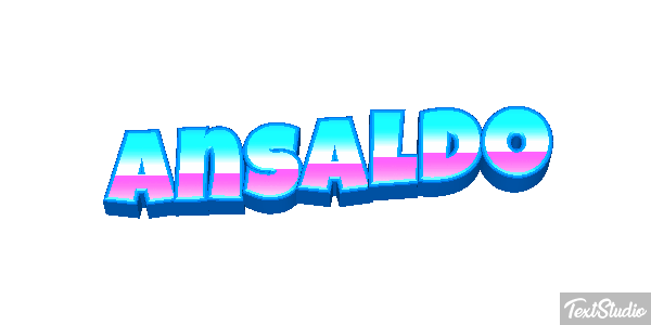 Ansaldo Efecto de texto