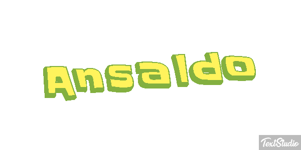 Ansaldo Efecto de texto
