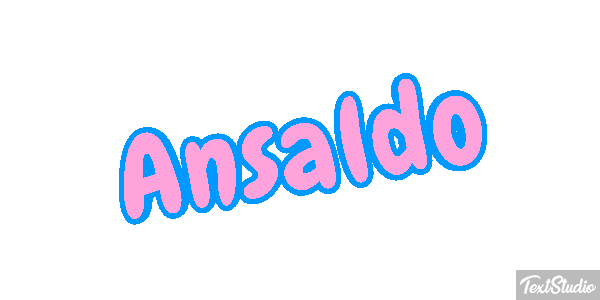 Ansaldo Efecto de texto
