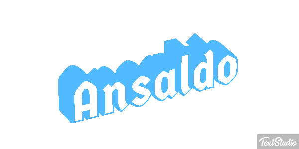 Ansaldo Efecto de texto