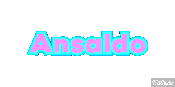 Ansaldo Efecto de texto