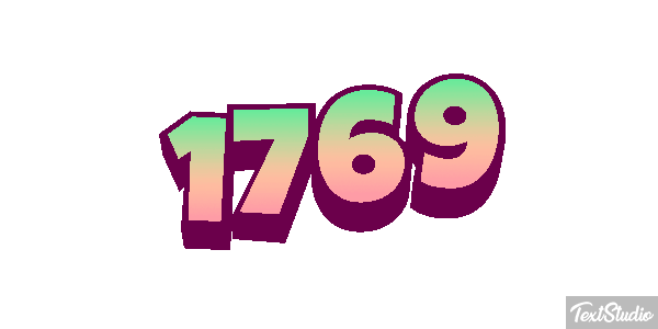1769 Efecto de texto
