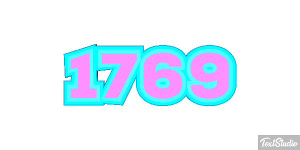 1769 Efecto de texto