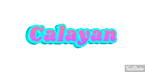 Çalayan Metin efekti