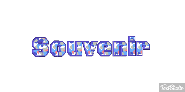 Souvenir Effet de texte