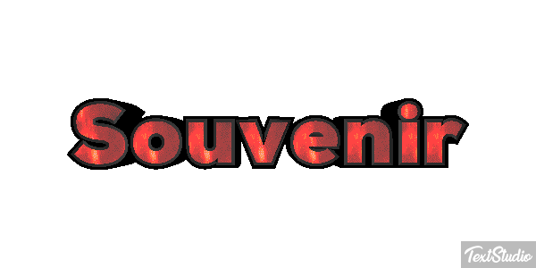 Souvenir Effet de texte