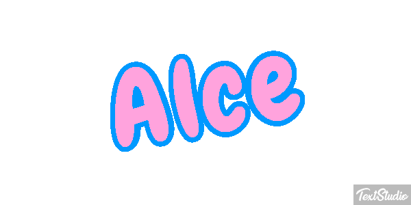 Alce Effetto testo