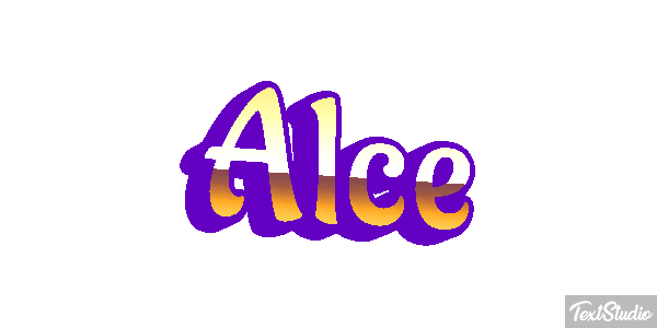 Alce Effetto testo