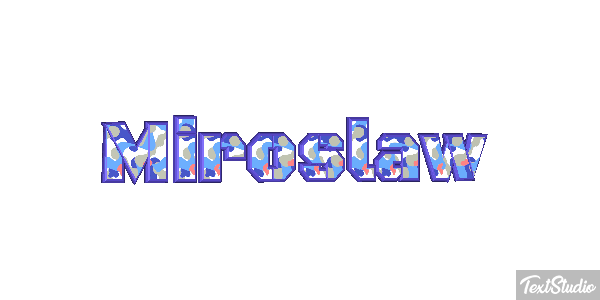 Mirosław テキスト効果