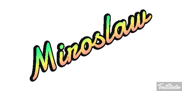 Mirosław テキスト効果