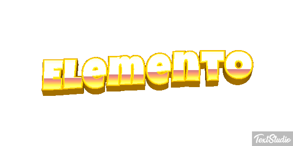 Elemento Текстовый эффект