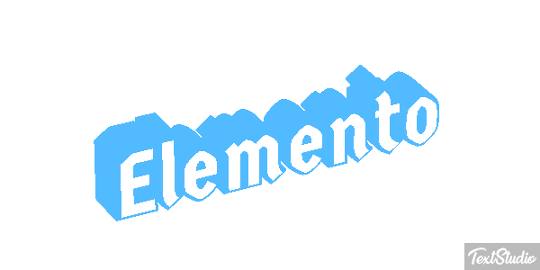 Elemento Текстовый эффект