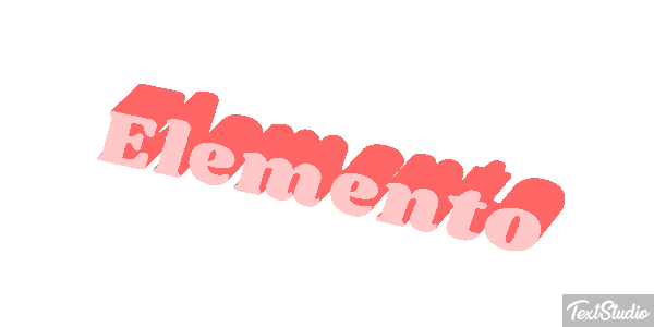 Elemento Текстовый эффект