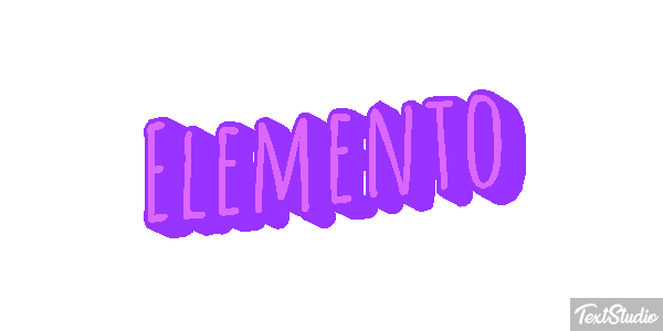 Elemento Текстовый эффект