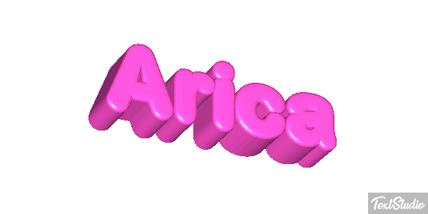 Arica Efekt tekstowy