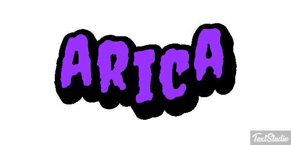 Arica Efekt tekstowy