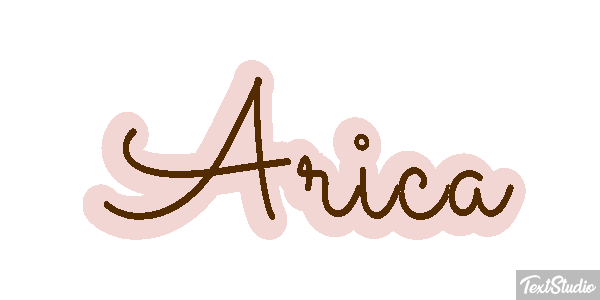 Arica Efekt tekstowy