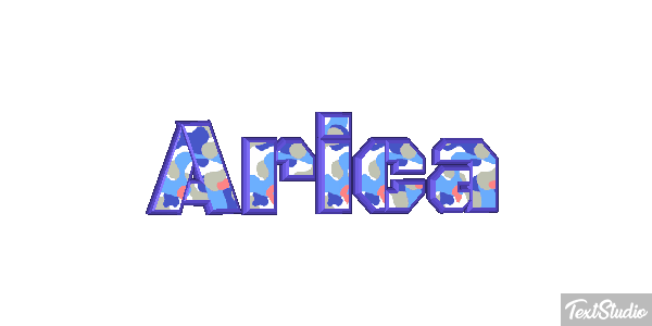 Arica Efekt tekstowy